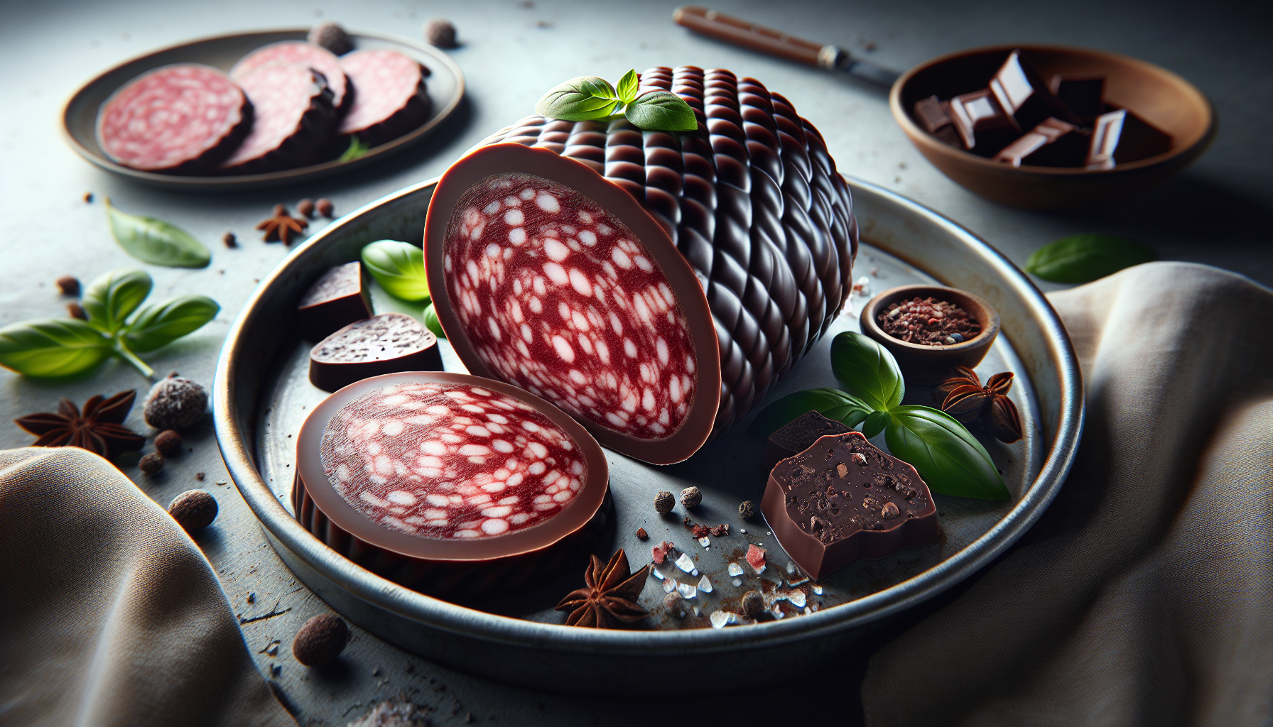 salame al cioccolato ricetta